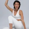 Pivot Barre-sokker for kvinner – Athletic Heather Grey
