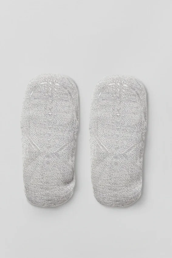Pivot Barre-sokker for kvinner – Athletic Heather Grey