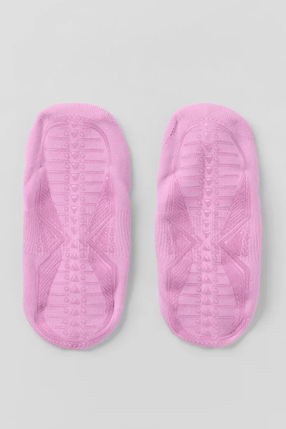 Pivot Barre-sokker for kvinner – Candy Heart Pink