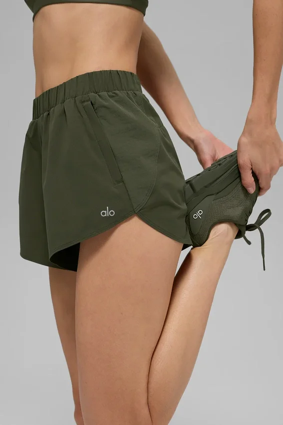Playmaker Dolphin Shorts – grønn oliven