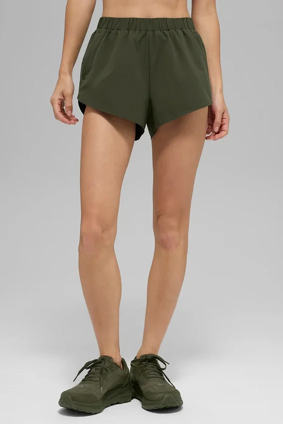 Playmaker Dolphin Shorts – grønn oliven