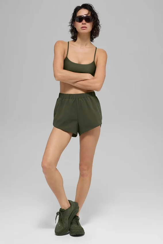 Playmaker Dolphin Shorts – grønn oliven