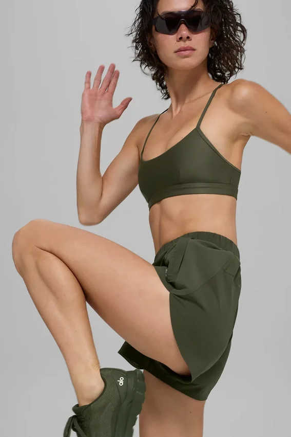 Playmaker Dolphin Shorts – grønn oliven