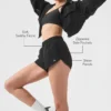 Playmaker Dolphin-shorts – svart