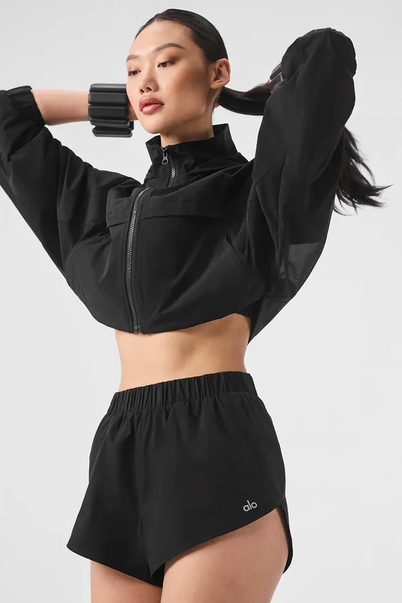 Playmaker Dolphin-shorts – svart