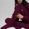Plush Lush-sokker for kvinner – burgunder