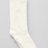 Plush Lush-sokker for kvinner – Elfenben