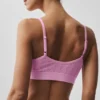 Pointelle-strikkegenser Be Mine-BH – Candy Heart Pink