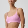 Pointelle-strikkegenser Be Mine-BH – Candy Heart Pink