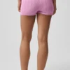 Pointelle-strikkegenser Be Mine Hot Short – Candy Heart Pink