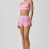 Pointelle-strikkegenser Be Mine-BH – Candy Heart Pink