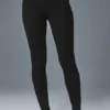 Pointelle Strikkegenser High-Waist Be Mine Tights – Svart