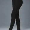 Pointelle Strikkegenser High-Waist Be Mine Tights – Svart