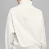 Polar Fleece Hazy-genser – elfenben