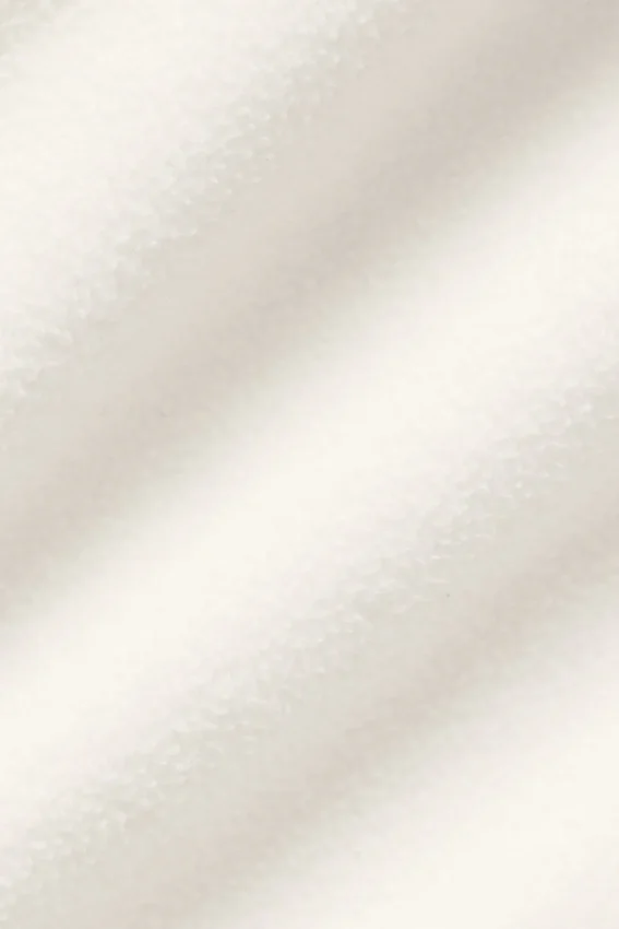 Polar Fleece Hazy-genser – elfenben