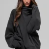 Polar Fleece Hazy Gensere – Svart