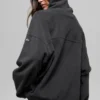 Polar Fleece Hazy Gensere – Svart
