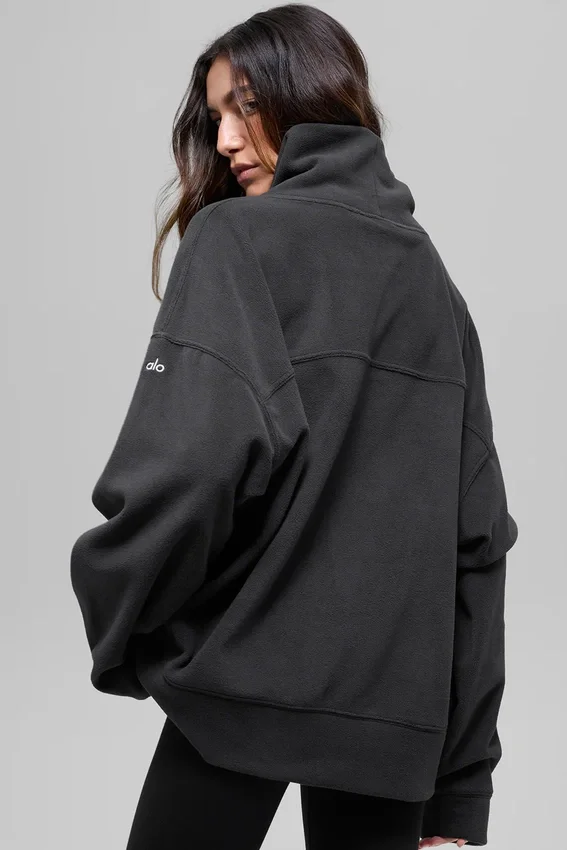 Polar Fleece Hazy Gensere – Svart