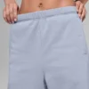 Polar Fleece High-Waist Retreat Jogger – Winter Frost