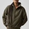 Polar Fleece Retreat Cover up – Olive Tree