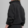 Polar Fleece Retreat Cover-up – Svart