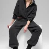 Polar Fleece Retreat Cover-up – Svart