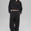 Polar Fleece Retreat Cover-up – Svart