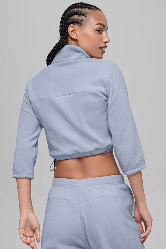 Polar Fleece Retreat kort jakke – Winter Frost