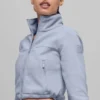 Polar Fleece Retreat kort jakke – Winter Frost