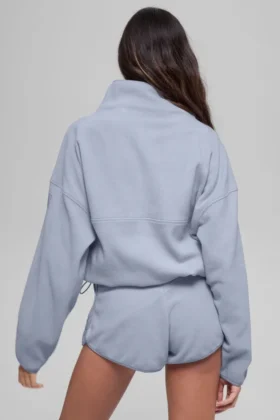 Polar Fleece Retreat-kåpe – Winter Frost