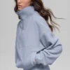 Polar Fleece Retreat-kåpe – Winter Frost