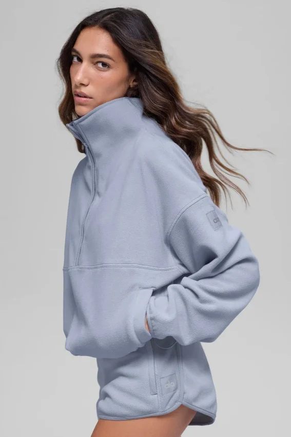 Polar Fleece Retreat-kåpe – Winter Frost