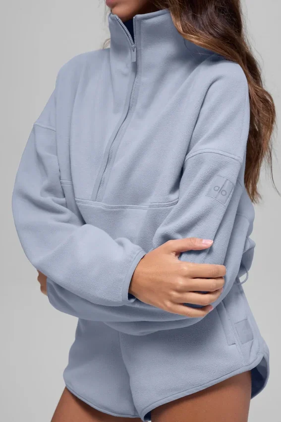 Polar Fleece Retreat-kåpe – Winter Frost