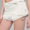 Polar Fleece Retreat Shorts – Elfenben