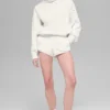 Polar Fleece Retreat Shorts – Elfenben