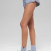 Polar Fleece Retreat Shorts – Winter Frost