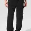 Polar Fleece Ridge-bukser – svart