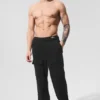 Polar Fleece Ridge-bukser – svart