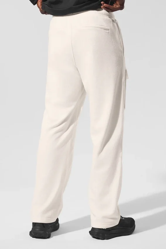 Polar Fleece Ridge Cargo-bukser – Elfenben