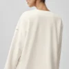 Polar Fleece Take Note-jakke – elfenben