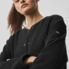 Polar Fleece Take Note-jakke – svart