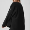 Polar Fleece Take Note-jakke – svart