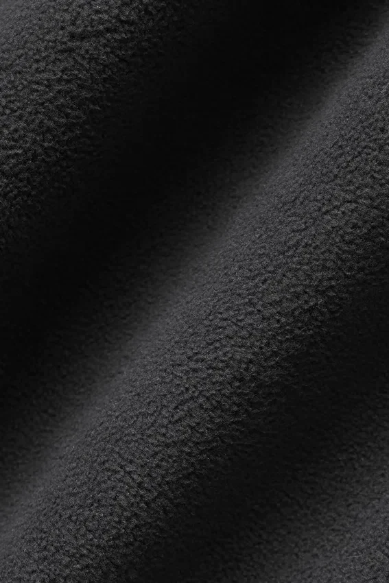 Polar Fleece Take Note-jakke – svart