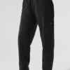 Polar Fleece Wintry Mix-bukser – svart