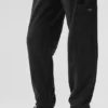 Polar Fleece Wintry Mix-bukser – svart