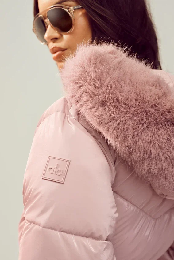 Polar Star skidress – Pink Champagne