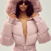 Polar Star skidress – Pink Champagne