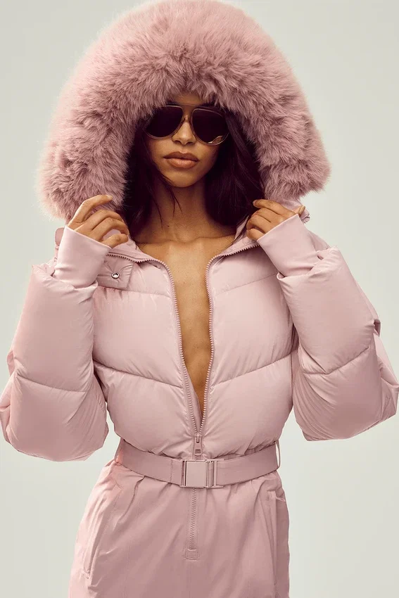 Polar Star skidress – Pink Champagne