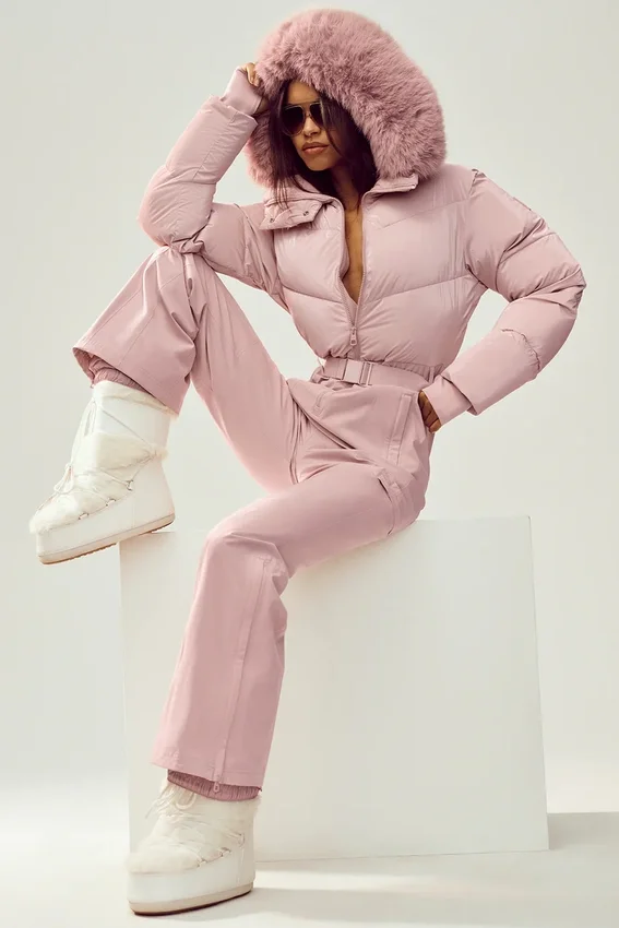 Polar Star skidress – Pink Champagne