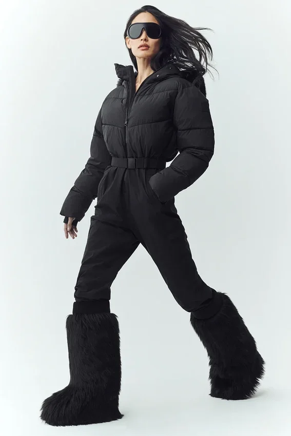 Polar Star skidress – svart